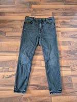 Jeanshose Jeans Hose Gr.44 schwarz highwaist Düsseldorf - Hassels Vorschau