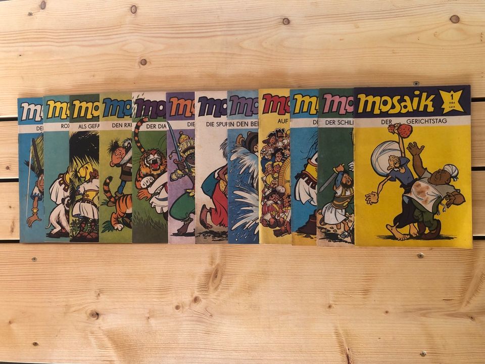 Mosaik Comics 220 Hefte in Eisleben