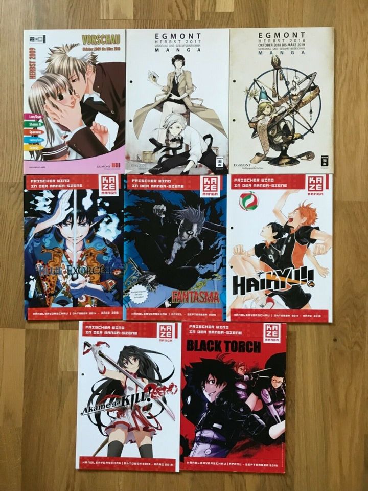 Händler/Manga Programmvorschau Paket Haikyu Blue Exorcist Atelier in Frankfurt am Main