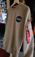 Alpha Industries Sweatshirt UNISEX "NASA" Gr.M Niedersachsen - Bülstedt Vorschau