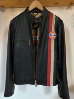 Grandprix Originals Vintage Gulf 10th Anniversary Leather Jacket Niedersachsen - Braunschweig Vorschau