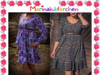 Handmade Boho Kleid Sommer Wunschstoff Bohemian Gr. 34 36 38 40 Hessen - Feldatal Vorschau