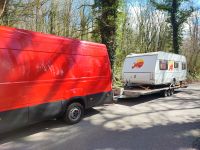 Wohnwagen-Transport - per Trailer 2,5m breit oder auf eig. Achse Nordfriesland - Rantrum Vorschau
