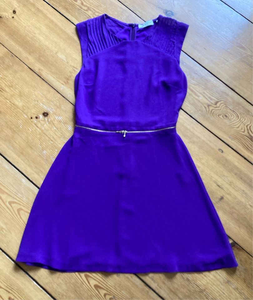 Sandro* Kleid* Gr 1/ 34* violett* TOP* in Berlin