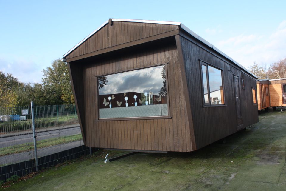 Mobilheim 3,65 x 9,80 m Tiny House Wohnwagen in Rees