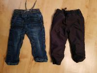 Gefütterte Hosen Jeans Junge 86 Schleswig-Holstein - Tetenhusen Vorschau