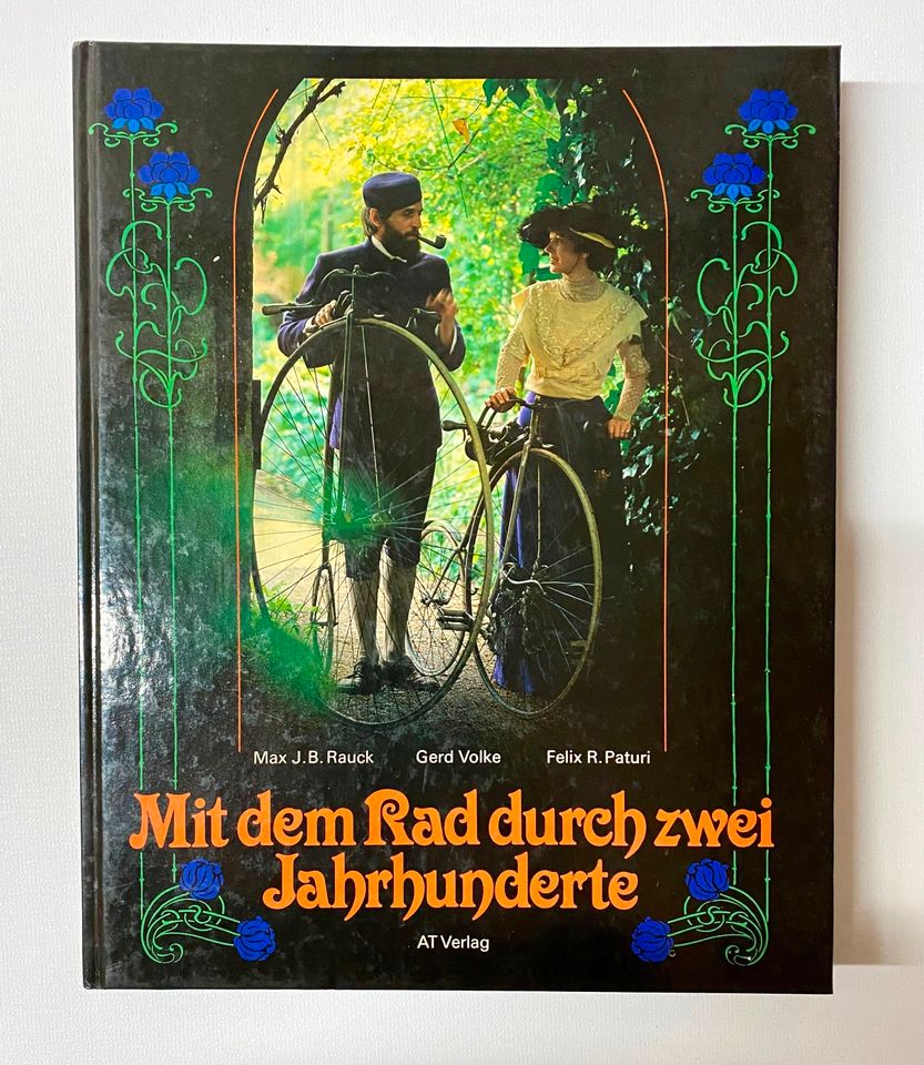 Mit dem Rad durch zwei Jahrhunderte   ISBN 3-85502-332-8 in Bremen