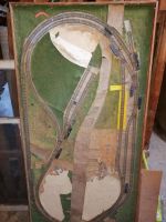 Modelleisenbahnplatte mit Trafos,  TT Sachsen - Göda Vorschau