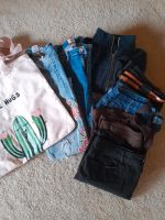 7 Teile Damenbekleidung, Jeans, Shorts,Rock,Pulli,Gr.M Nordrhein-Westfalen - Goch Vorschau