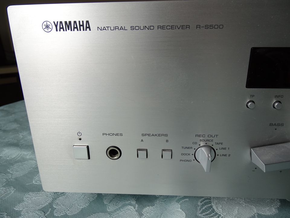 YAMAHA Receiver R-S500 in Münsing