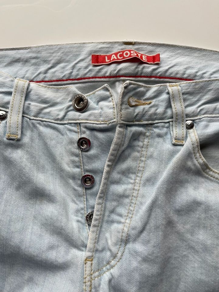 Lacoste Jeans live Gr.30, mit  Knöpfen in Murrhardt