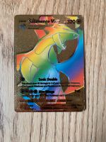 Pokémon Karte Salamence Vmax GOLD Rainbow Nordrhein-Westfalen - Morsbach Vorschau