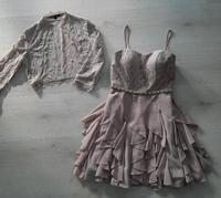 Cocktailkleid mit Jacke, Konfirmation / Abiball / Gr. 36 Hessen - Usingen Vorschau