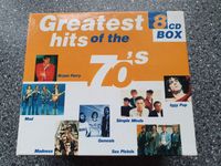 CD Box Greatest Hits of the 70's, über 8 Stunden Musik Köln - Chorweiler Vorschau