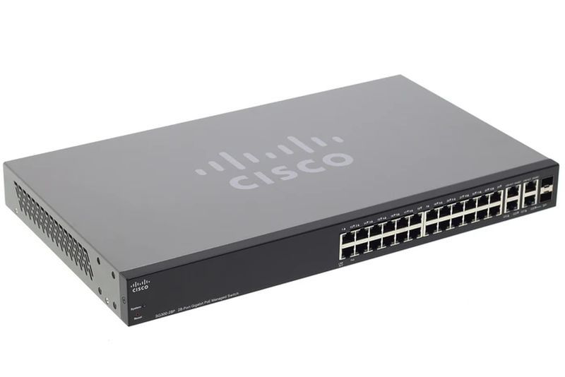 Cisco Switch SG300 28P Gb PoE+ in München