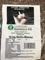 Katzenfutter Muschi Mix 10 kg Warendorf - Hoetmar Vorschau