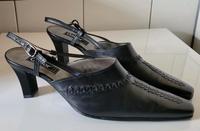 Gabor Leder Pumps Slingpumps schwarz Gr. 6 neuwertig Berlin - Friedenau Vorschau
