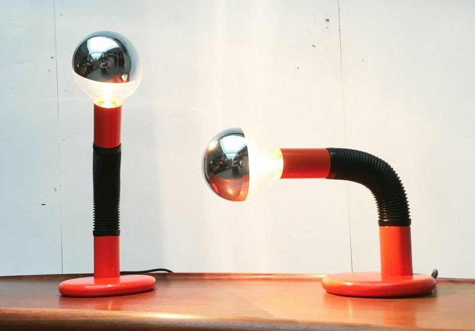 Targetti Sankey Space Age Tischleuchte Table Lamp zu Mid Century in Hamburg