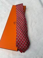 Hermès Krawatte 7543 SĄ Hermès Original Hermés Nordrhein-Westfalen - Detmold Vorschau