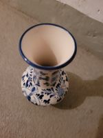 blau-weiß gemusterte Vase, NEU & unbenutzt Thüringen - Erfurt Vorschau