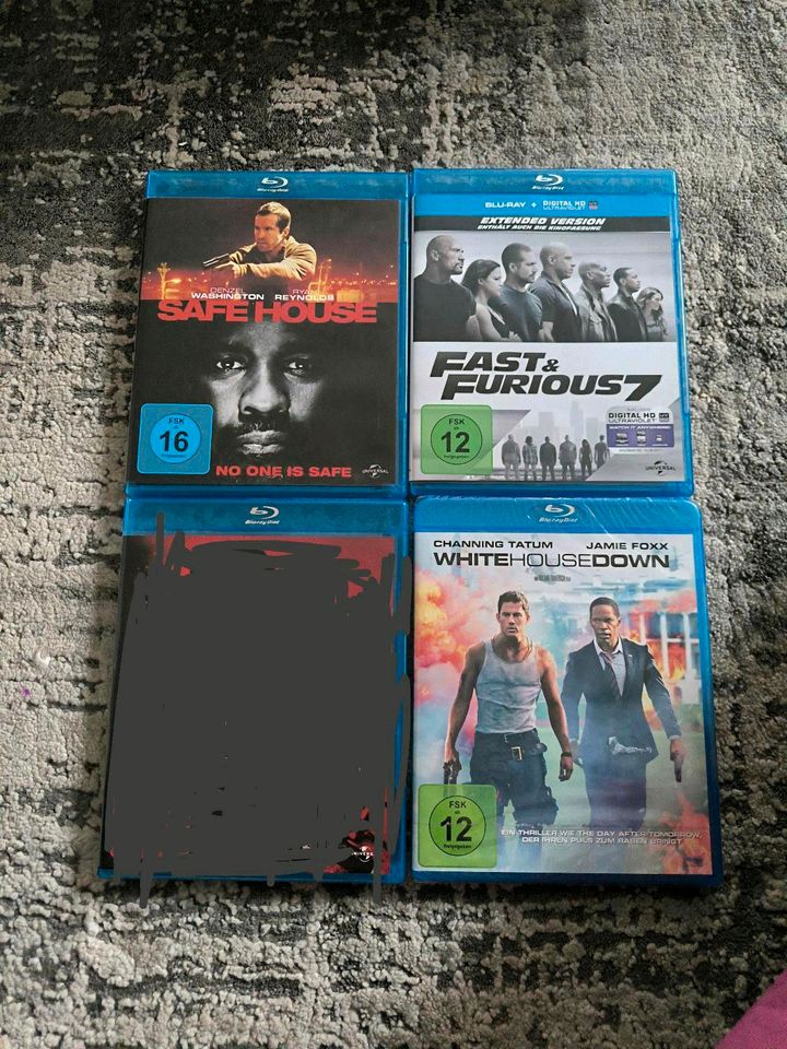 Action blu - ray in Bochum