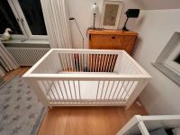 ISLE OF DOGS Kinder / Babybett weiß mit Matratze + Kojenteil TOP Stuttgart - Sillenbuch Vorschau