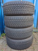 4x Winterreifen 1 Saison gefahren (215/55 R18 95H) DUNLOP Nordrhein-Westfalen - Herne Vorschau