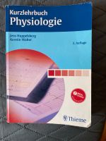 Kurzlehrbuch Physiologie 3. Auflage Stuttgart - Stuttgart-Süd Vorschau