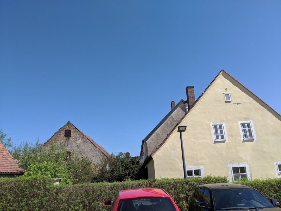 DENKMALSCHUTZ - STEUERN SPAREN FÖRDERUNGEN ERHALTEN - Historisches Wohnhaus in Vohenstrauss/Oberpfalz in der Nähe von Weiden in Vohenstrauß