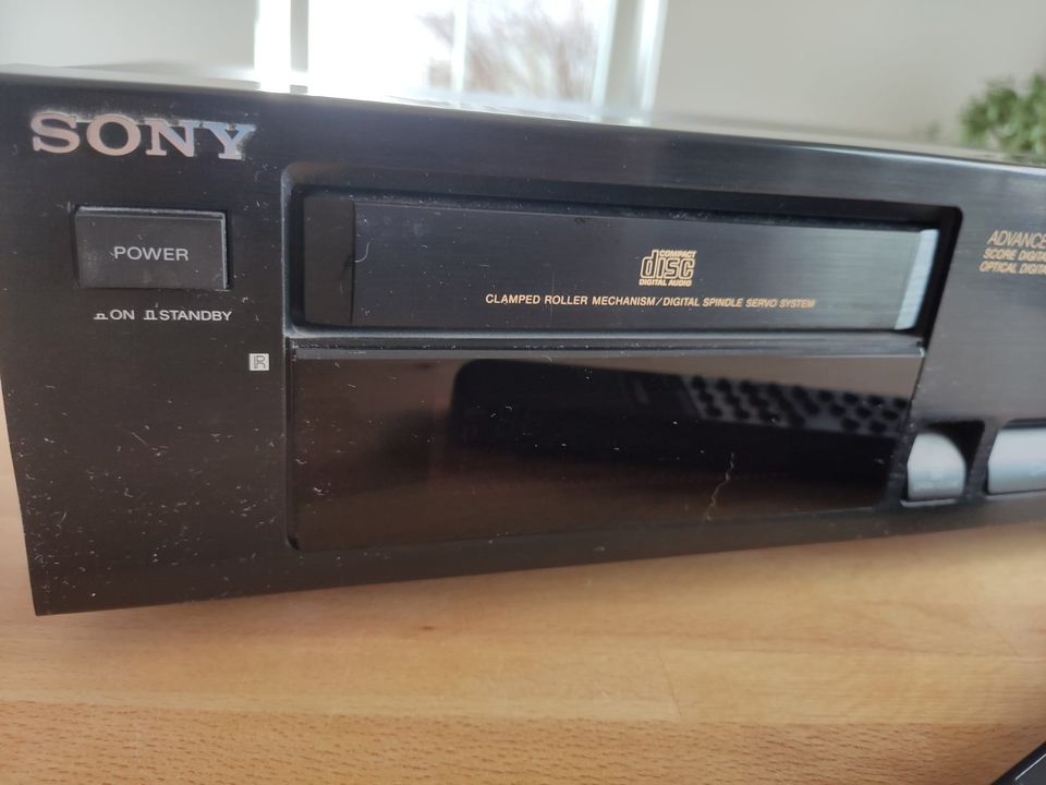 SONY CD-Player CDP-515 in Viersen