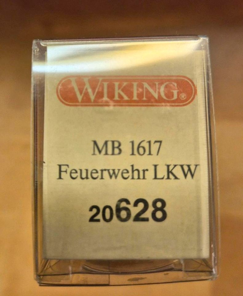 Wiking MB 1617 Feuerwehr OVP in Pinneberg