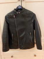 Schicke Lederjacke, schwarz von Zara Hessen - Bad Homburg Vorschau