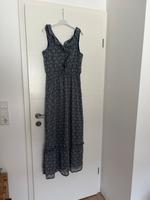 Chiffonkleid grau weiß Gr. 38 mit Paisley Muster Esmara Hessen - Groß-Zimmern Vorschau