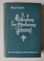 Max Däbritz Entsiegelung der Offenbarung Johannes Dresden - Dresden-Plauen Vorschau