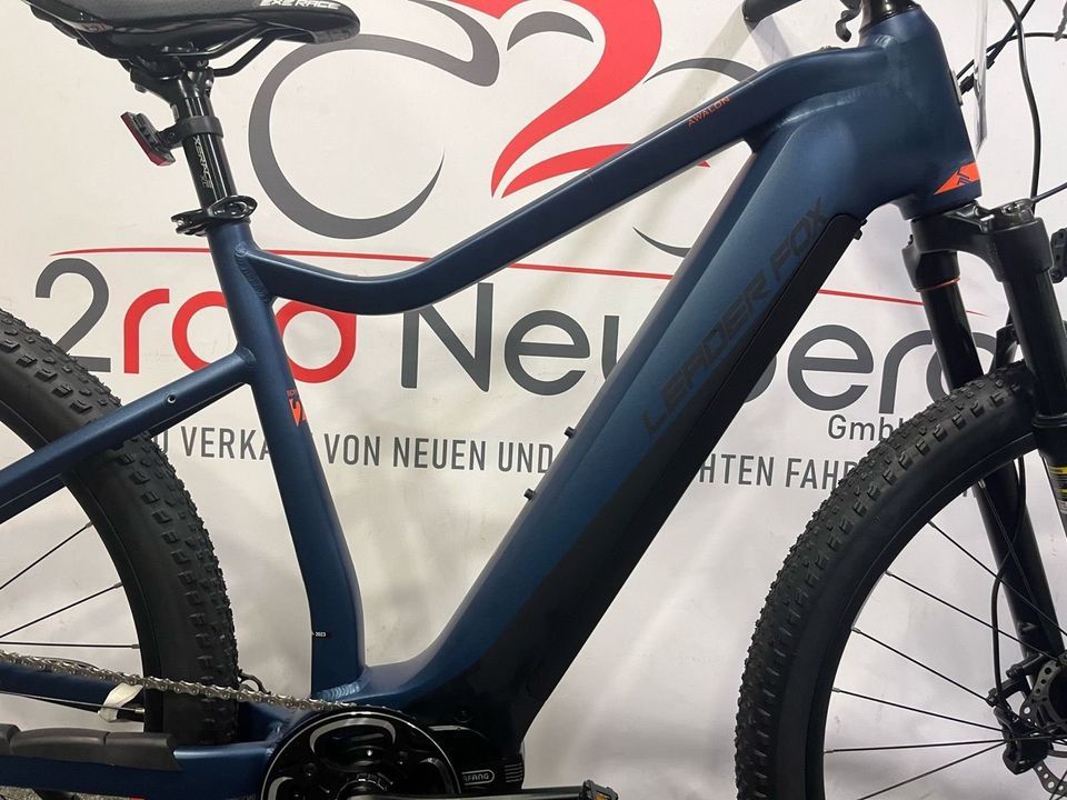 Leader Fox Awalon E-Bike MTB 29 Zoll 720Wh 80Nm Statt 3499€ in Neuberg