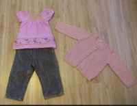 Mädchen-Set, Hose, Shirt und Strickjacke, sehr edel, Gr. 68 Sachsen - Bernsdorf Vorschau