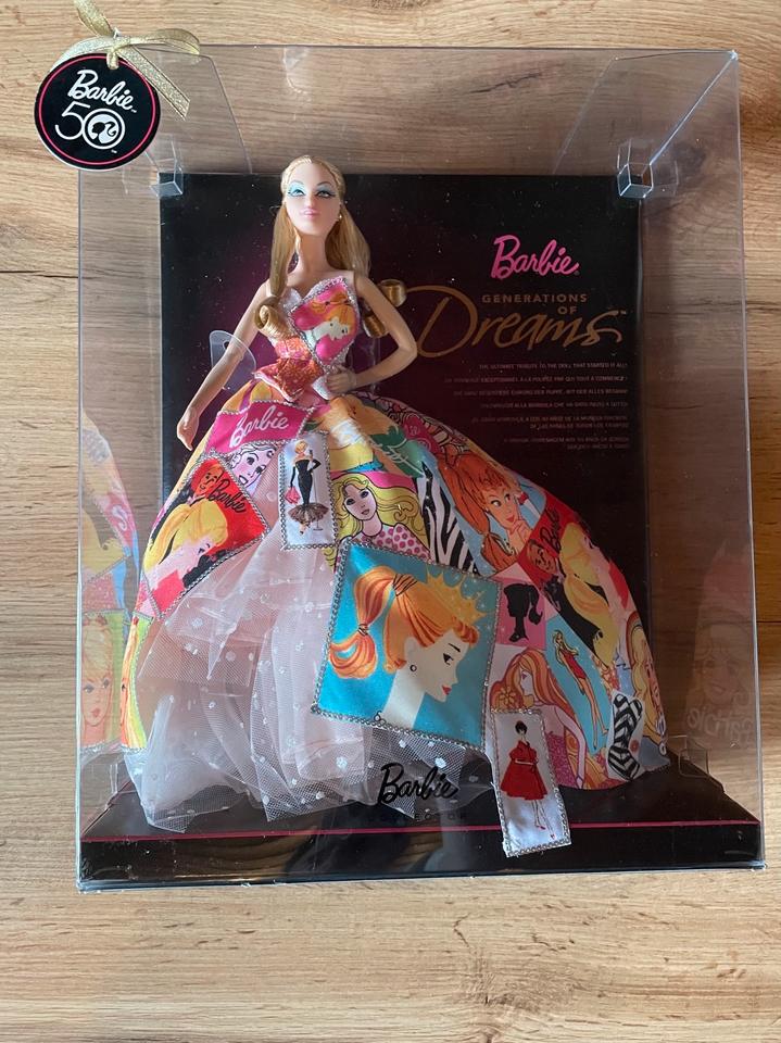Barbie Generation of Dreams 50 Jahre Original Verpackt 2008 in Günzburg