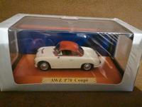AWZ P70 Coupe Atlas Verlag 1 43 DDR IFA Thüringen - Gera Vorschau