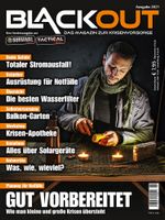 Blackout 2021 Magazin Wieland-Verlag Hessen - Guxhagen Vorschau