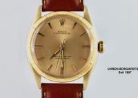 Rolex Oyster Perpetual  34mm Ref. 6085 Bj.1962 585 Gold Revision Nordrhein-Westfalen - Bottrop Vorschau