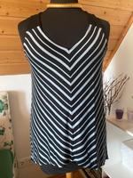 DKNY Donna Karen längere neuwertige Tunika, Shirt Gr.M 40/42 Hessen - Büdingen Vorschau