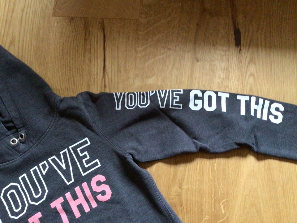 Pullover Hoodie H&M 158/164 you‘ve got this 12-14 Jahre in Neuwied