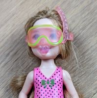 Barbie Puppe Mädchen mit Badeanzug und Taucherbrille Bayern - Schwabach Vorschau