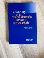 Einführung in die Neuere Deutsche Literaturwissenschaft Bochum - Bochum-Südwest Vorschau
