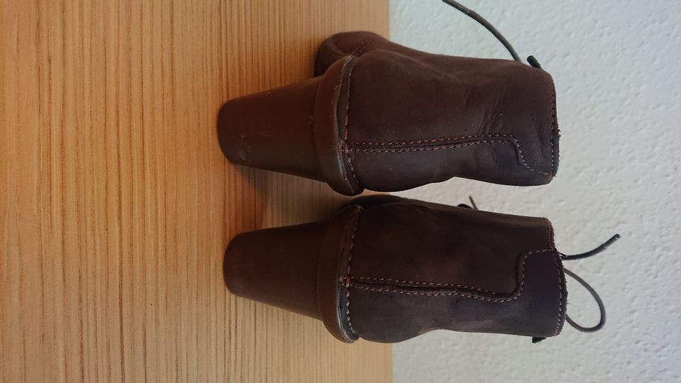 El naturalista Stiefel Stiefeletten mit Schnürung Gr. 42 in Mühlacker