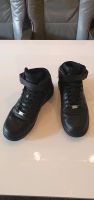 Nike Airforce 1 one mid High Gr 44 Schwarz Black Bayern - Landshut Vorschau