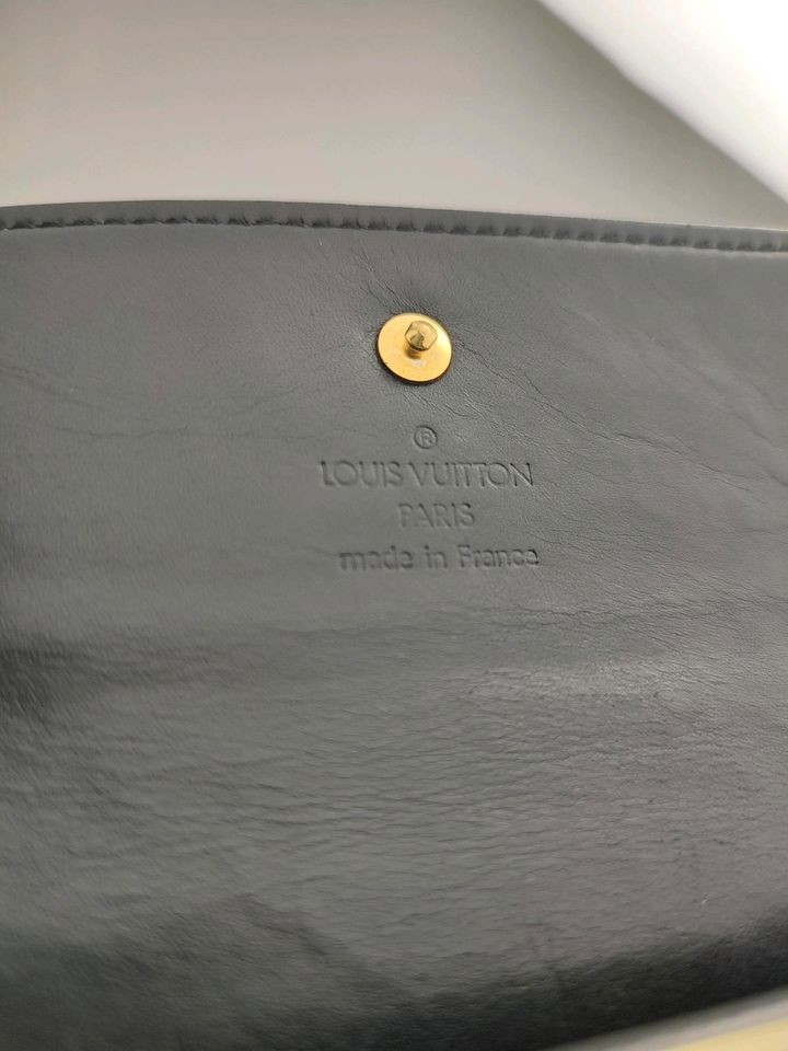 SALE❗Louis Vuitton Suhali Tresor Leder Geldbörse Portemonnaie in Bad Rothenfelde