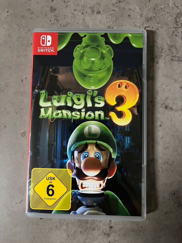 Luigis Mansion 3 Nintendo Switch in Köln