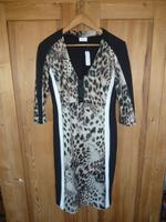 Sportalm Kleid, schwarz mit Tierdruck, Gr. 42, wie NEU Hessen - Wehrheim Vorschau