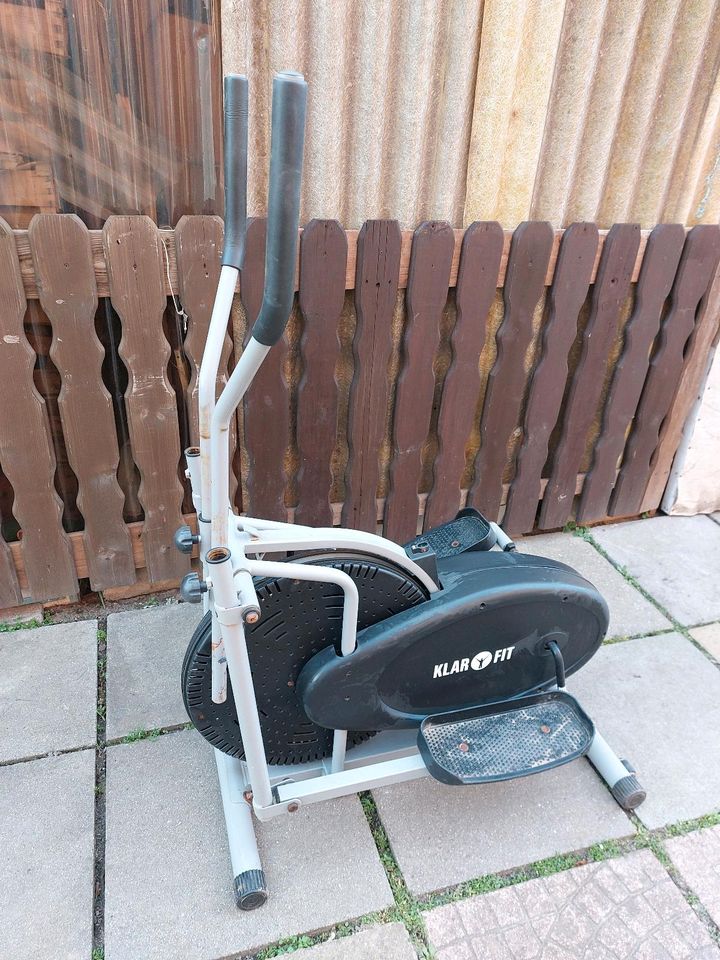 KLARFIT Heimtrainer, gebraucht Stepper Crosstrainer in Berlin - Hellersdorf  | eBay Kleinanzeigen ist jetzt Kleinanzeigen